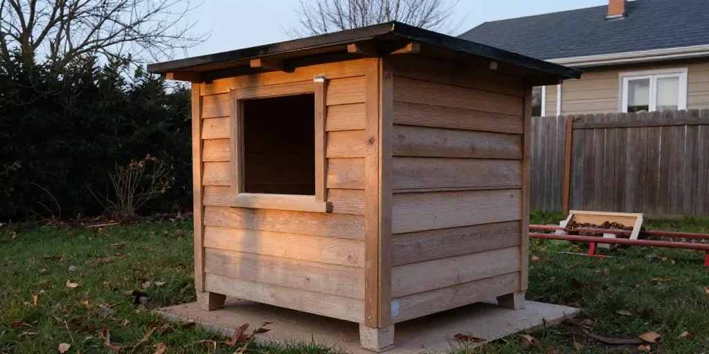 Abris pour chat extérieur hiver fait maison : 5 erreurs thermiques que vos tutoriels DIY ne vous disent pas