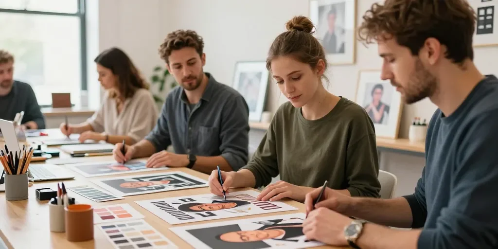 Afficherie affiches et posters : pourquoi les Français abandonnent les cadeaux génériques pour la personnalisation en atelier