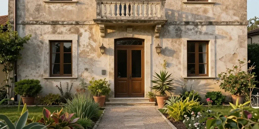 Aménagement extérieur devant maison ancienne : pourquoi copier le Top 10 vous condamne à un rendu fade
