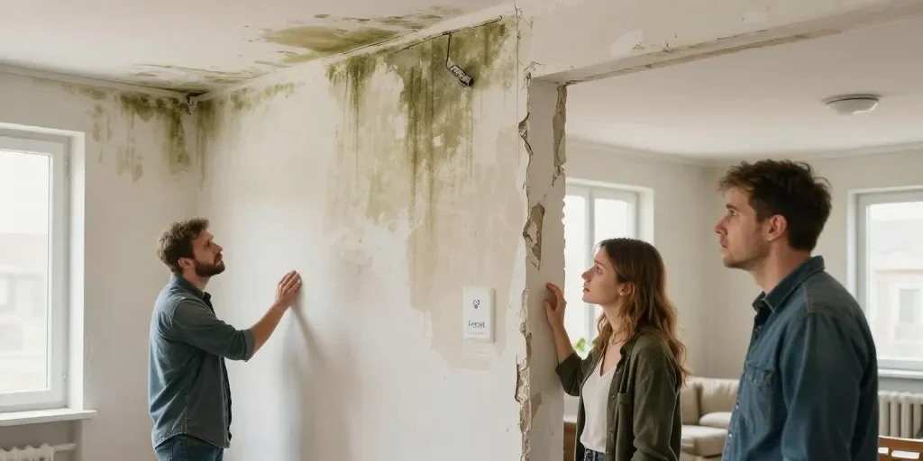 Appartement avec moisissure : pourquoi attendre tue votre droit de rétention et comment l'invoquer avant qu'il ne soit trop tard