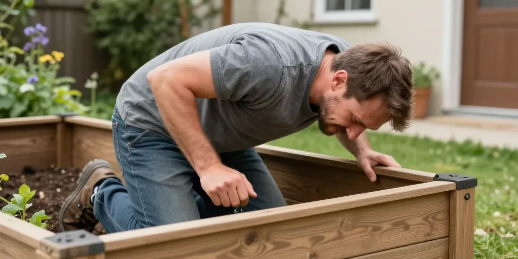 Bac pour potager en hauteur : l'erreur d'ergonomie que 80% des jardiniers commettent avant d'acheter