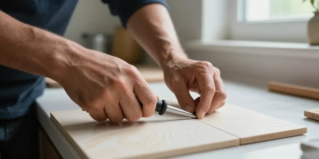 Comment percer dans du carrelage sans perceuse : 5 méthodes alternatives que les pros ne vous montrent pas