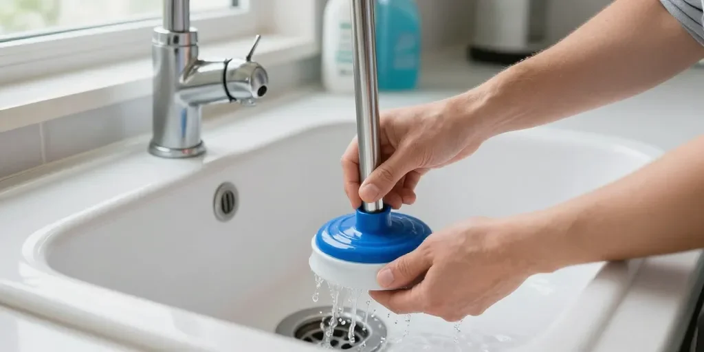 Déboucher un évier avec une ventouse : pourquoi votre technique échoue et comment la corriger