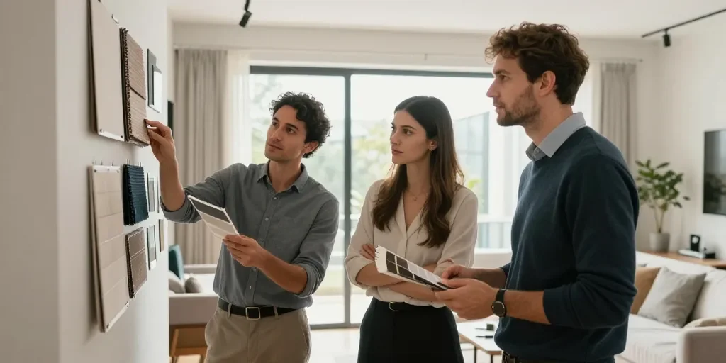 Décorer un salon sans se tromper : les 3 principes invisibles que tous les décorateurs cachent
