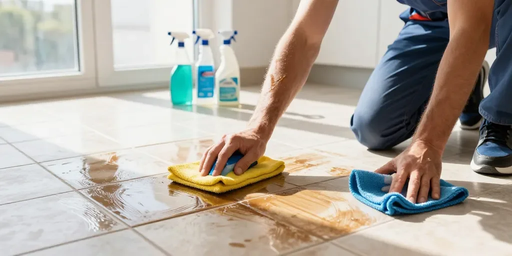 Degraisser carrelage sol : pourquoi vos méthodes habituelles échouent et comment les experts s'y prennent vraiment