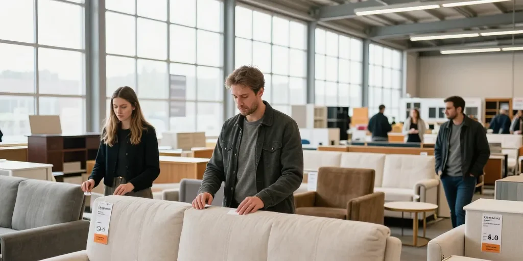 Fin de série déstockage meubles Maisons du Monde : pourquoi la restructuration crée des affaires inédites en 2026