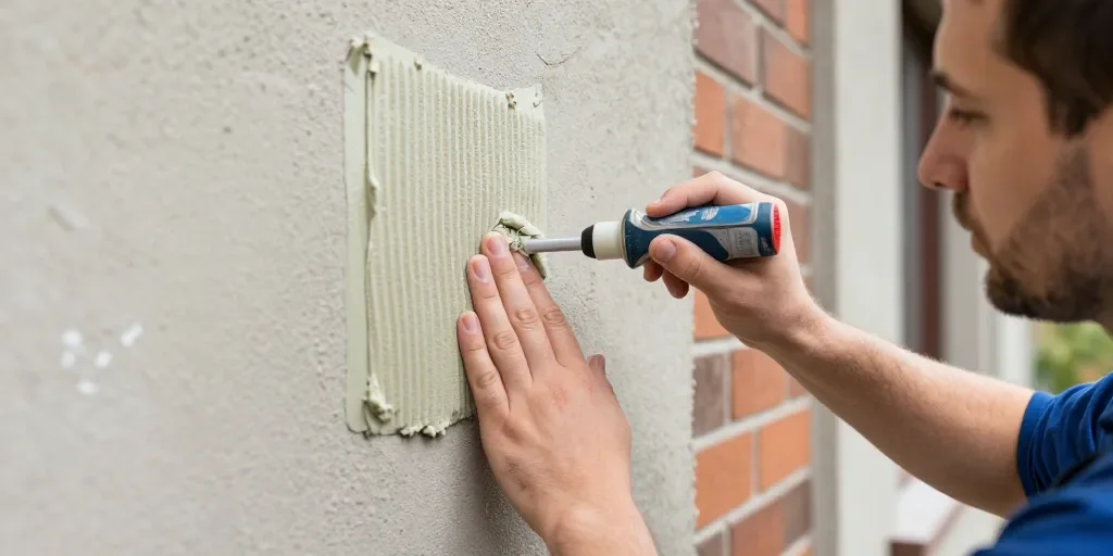 Habiller un mur extérieur sans percer : 5 erreurs qui ruinent vos solutions adhésives et comment les éviter