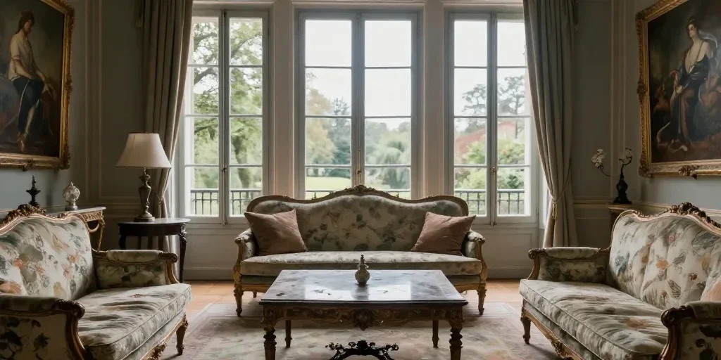 Intérieur maison Johnny Hallyday Marne la-Coquette : ce que révèlent les archives de La Savannah sur le déclin d'un empire immobilier