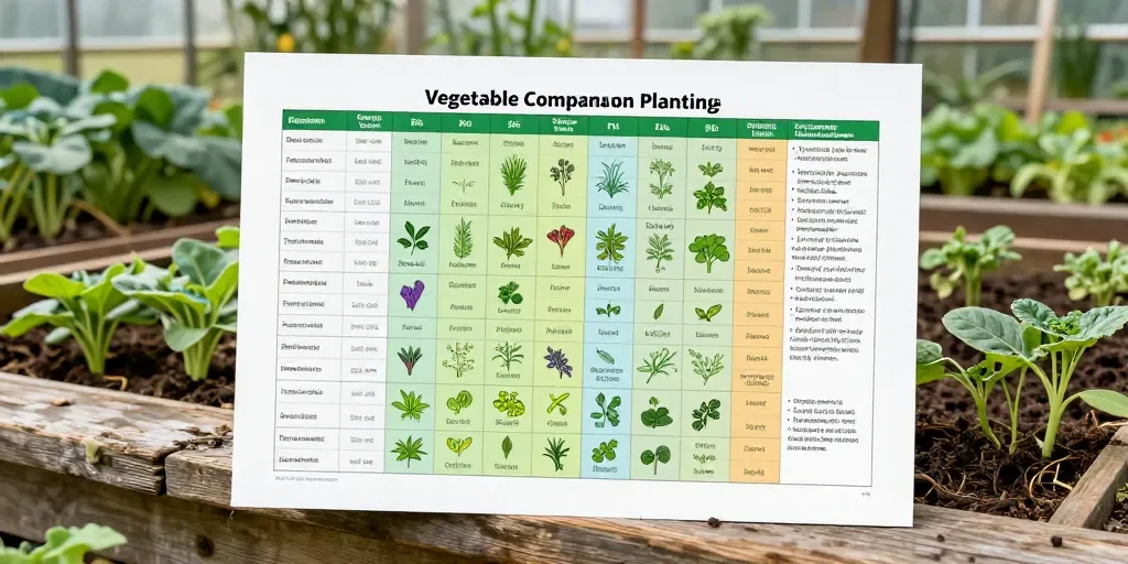 Le tableau association légumes potager PDF que les vrais permaculteurs utilisent en secret (et pas celui du commerce)