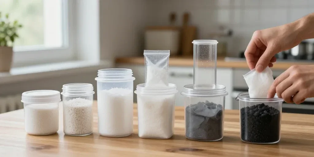 Les absorbeurs maison qui fonctionnent vraiment : hiérarchie d'efficacité