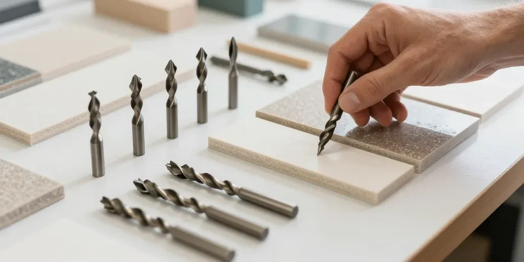 Mèche et matériaux : l'équation que personne n'explique vraiment