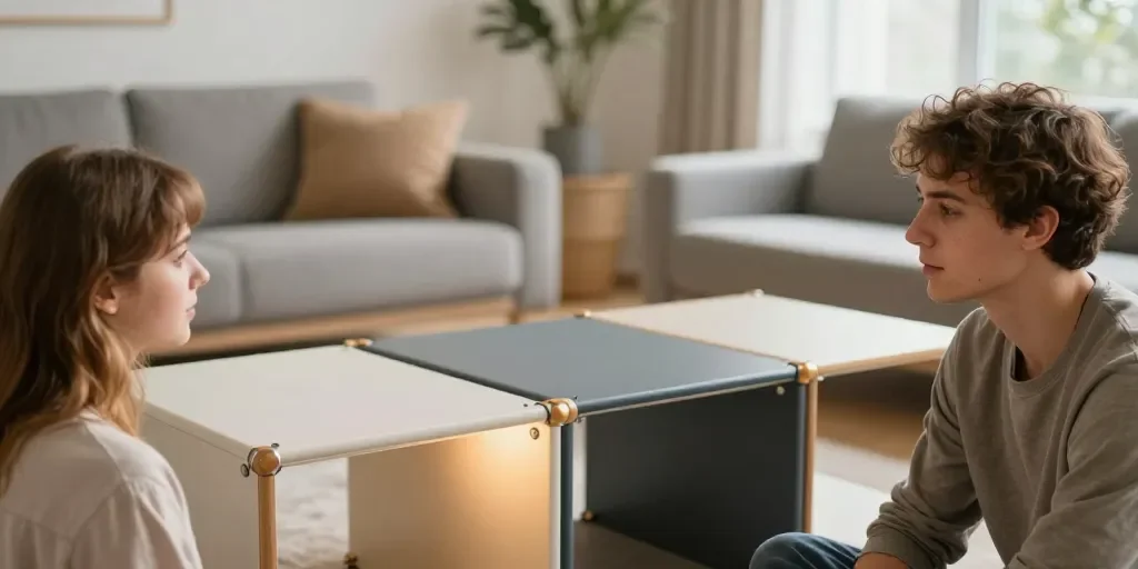 Mobilier design modulable : pourquoi les designers abandonnent enfin les solutions rigides