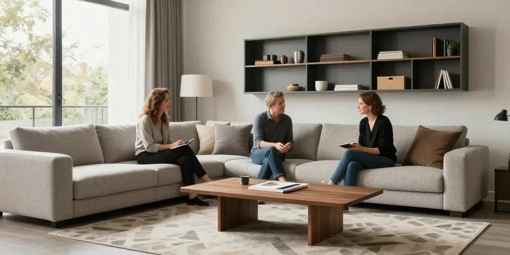 Mobilier et agencement pour petits et grands espaces