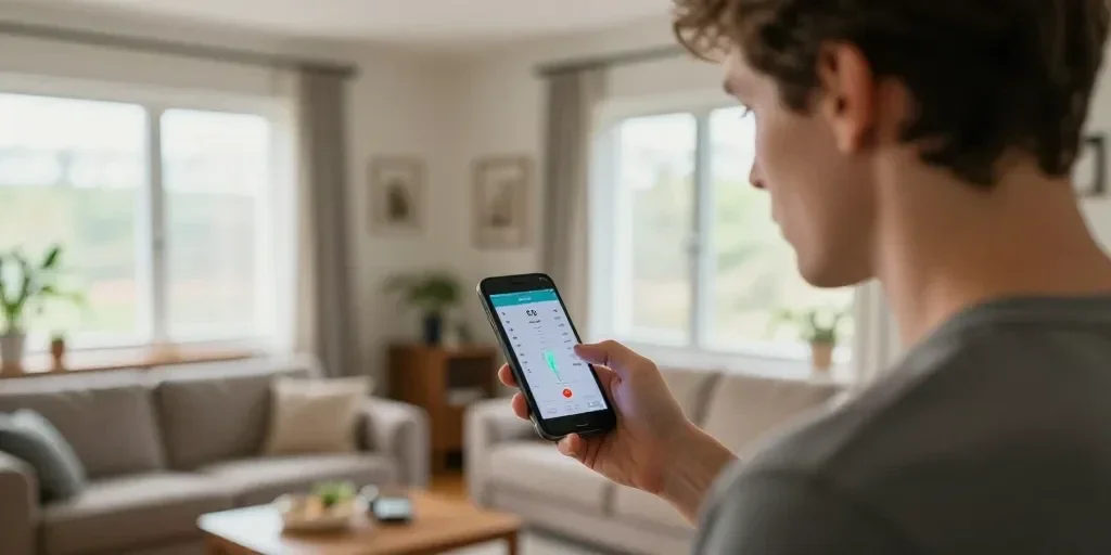 Peut-on vraiment prendre la température d'une pièce avec son téléphone ?