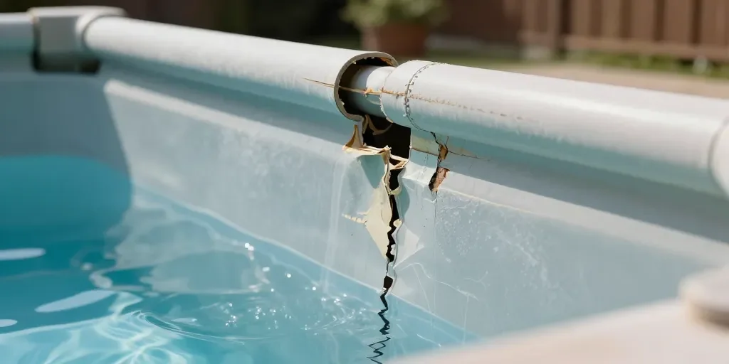 Pourquoi les piscines tubulaires s'effondrent : les vrais responsables que les fabricants cachent