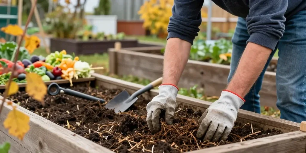 Préparer son potager avant l'hiver, l'étape que personne ne fait