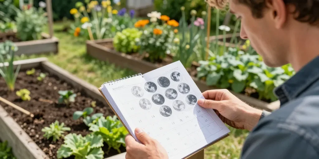 Que faire au jardin aujourd'hui avec la lune : l'erreur que 90% des jardiniers commettent en consultant leur calendrier
