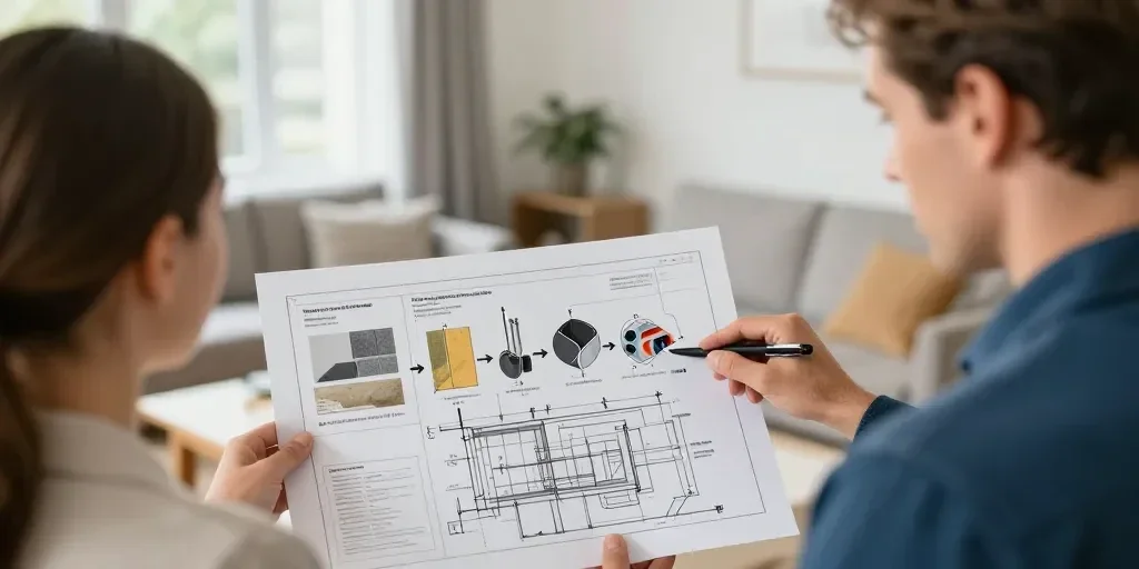 Rénovation énergétique : isolation, chauffage, ventilation, un ordre logique existe