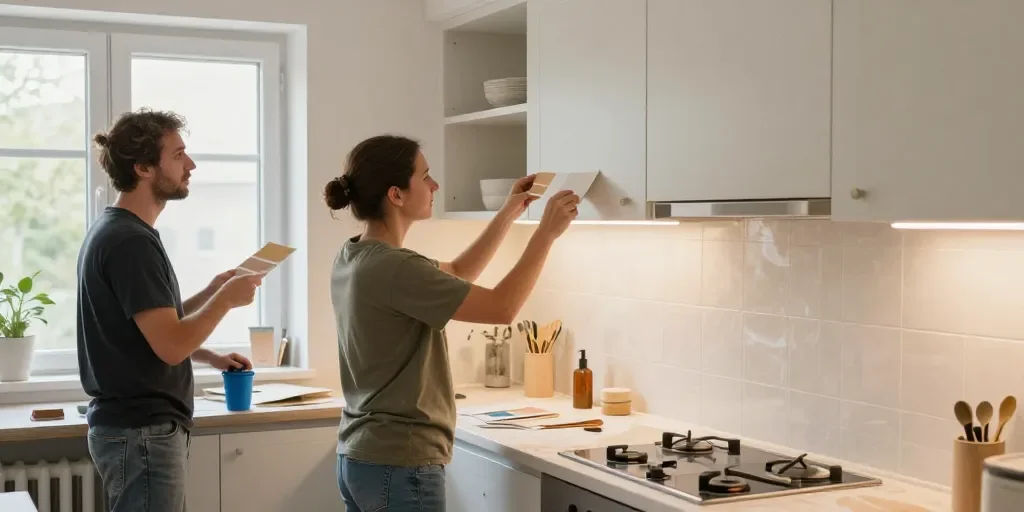 Rénover sa cuisine sans changer les meubles : le vrai coût caché et comment l'optimiser intelligemment