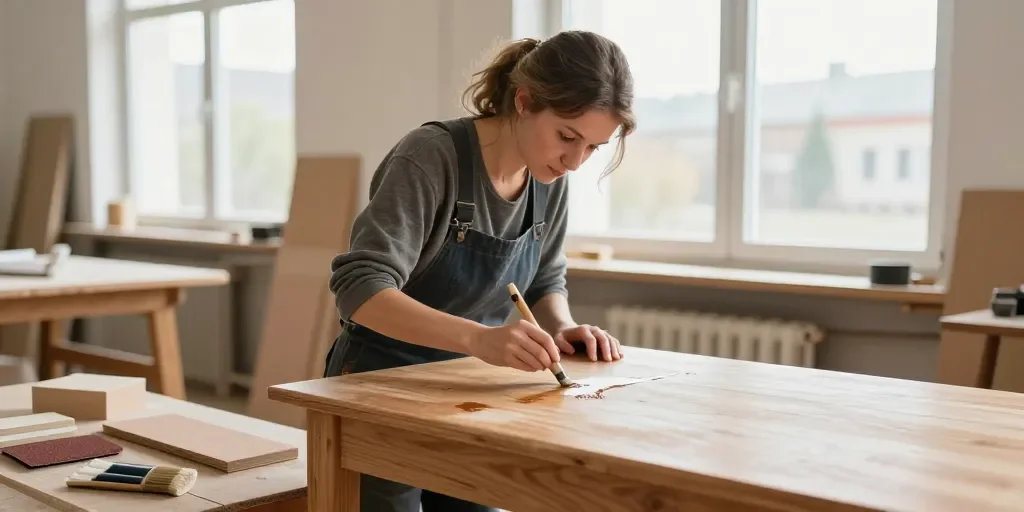 Rénover un meuble en bois sans culpabilité : l'approche stratégique qui économise temps et argent