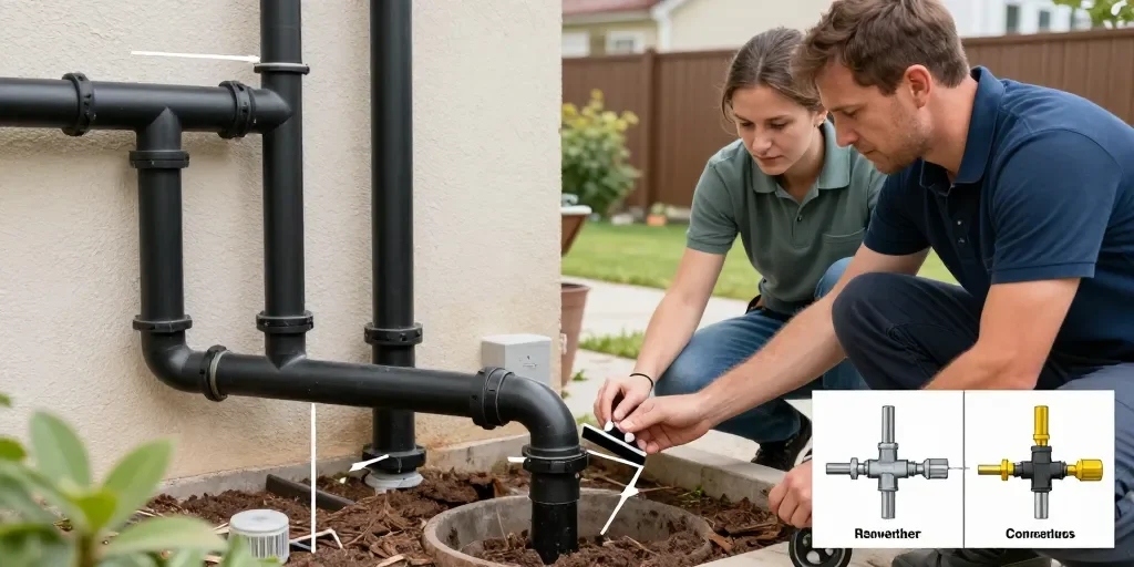 Schéma évacuation eaux usées maison extérieur : les erreurs qui coûtent 3 fois plus cher et comment les éviter