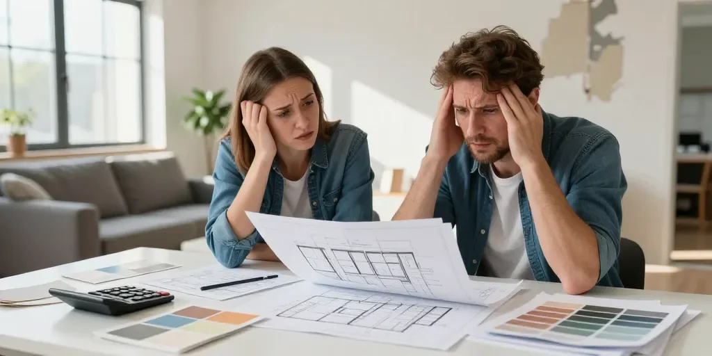 Tip top déco et maison : les 7 pièges silencieux qui sabotent vos projets de rénovation